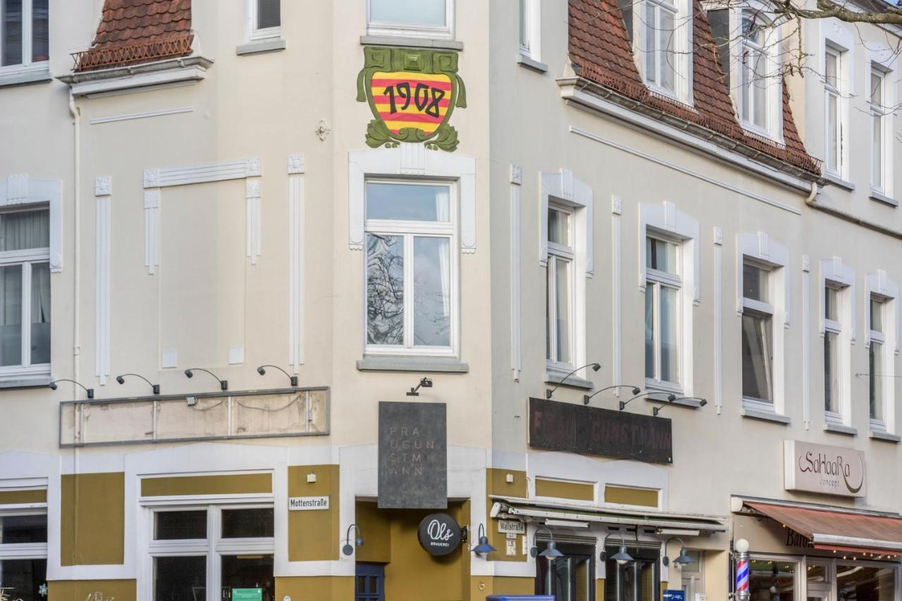 Wohnung Im Herzen Der Stadt Oldenburg Exterior foto